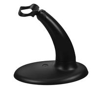 Housoutil Scanner Bracket for Barcode Reader Portable Holder Mount Secure Base for Checkout Counters Libraries and Mobile Office Scenarios