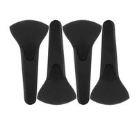 Housoutil Scissor Tool Holder and Material 4pcs with Minimalist Design and Versatile Storage for Kitchen Wall Mount for Scissors Organiser