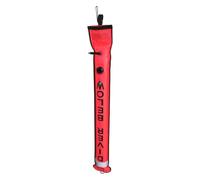 Housoutil Scuba Marker Tube Reflective Strip for Snorkeling Divers Red | Nylon Build, Bright Signal Design, Scuba Diving Supplies, Easy Carrying, Wear Resistant, Multipurpose Use