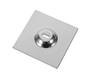 Housoutil Security Anchor Base for Laptop Cable Lock with Self Adhesive Design and Alloy Material for Office and Public Tables, Sleek Silver Finish