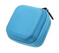 Housoutil Shockproof Oxford Cloth Organizer with 9-Slot Removable Insert Insulin Storage Case with Hard Shell and Mesh Pocket for 10ml Vials for Outdoor Activities and Daily Use