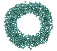 Housoutil Silicon Carbide Tumbling Media Pellets for Jewelry Polishing Buffing Abrasive Triangular Fillers