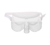 Housoutil Silicone Eye Cover Lightweight Eye Humidifier Accessory Models for Smooth Surface Relieves Pressure and Nasal Bridge for Therapy Sessions at Home