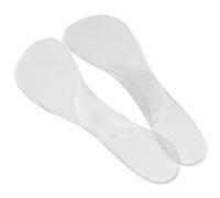 Housoutil Silicone Gel Anti Insoles 2 Pack Soft Padded Arch Support Shoe Pads for Women High Heels and Sandals Foot Care Relief