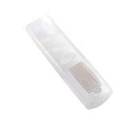 Housoutil Silicone Protective Bag Case Cover for Remote Controls Transparent Stretchable Protector for Tv Audio Video Air Conditioner Controllers Scratch and Bump Resistance