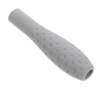 Housoutil Silicone Protective Cover Sleeve for Stylus Pen, Grey Silicone Stylus Grip with Protective Case, Compatible with Tablet Accessories and Digital Drawing