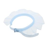 Housoutil Silicone Shampoo Cap for Elderly Bathing Shower Cap Reusable Hair Washing Tool for Teens and Pregnant Woman Blue