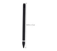Housoutil Silicone Stylus Pen Case Slip Protective Cover for Pencil Soft Non Fall Pencil Sleeve with Durable Material Comfortable Grip Compatible with Magnetic Charging Black