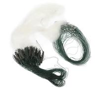 Housoutil Single Layer Gill Net for Fishing, Lightweight Portable Casting Fish Trap Net 1.2m High X 37m Long with Long, Sturdy Monofilament Mesh Suitable for Carp and Sea Fishing