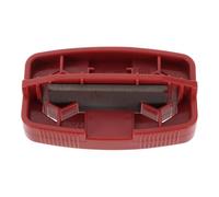 Housoutil Ski Snowboard Side Bevel Tuning Tool Rubber Edge Guide Ruler Red Quick Bevel Setting Precise Edge Calibration for Powder Terrains Preparation before Hitting The Slopes