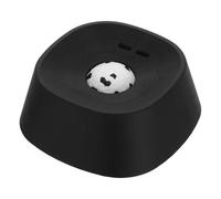 Housoutil Slow Feed Dog Lick Bowl with Non-slip Base and Pla Material, Designed for Bone Broth and Liquid Treats, for Car Rides and Outdoor Adventures, Keeps Pets Hydrated and Prevents