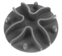 Housoutil Slow Feeder Dog Bowl Insert Food-safe Silicone Slow Pet Feeder for Small Dogs and Cats Flexible Design to Prolong Eating Indoor Use Anti-choke Pet Feeding Accessory