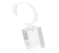 Housoutil Smartwatch Displaying and for Display Organizing Bracelets in Or Proof Stand Acrylic Watch Rack with Scratch Hand Jewelleries Home Office