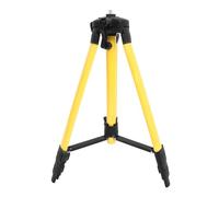 Housoutil Spirit Level Tripod 1.2M Yellow Gauge Holder with Gradienter Support for Surveying and Construction Work