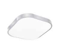 Housoutil Square Led Ceiling Light Flush Mount Sloped Ceiling Compatible No Dark Spot Stylish Paint for Kitchen
