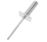 Housoutil Stable Soccer Flagpole Base with Detachable Stainless Steel Design, Convenient to Transport, for Football Field Training Exercises and Corner Flag Mounting