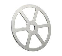 Housoutil Stainless Steel Cup Washer Head for Bar Glass Washer Part Professional Auto Cup for Kitchen Bottle Rinser Head Easy to Install Glass Part for Bar Bottle Rinser