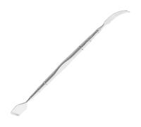 Housoutil Stainless Steel Double-Head Blackhead and Whitehead Extractor Facial Skin Scrubber for Nose and Forehead Pore Cleansing