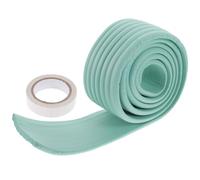 Housoutil Stair Tread Covers and Non-Slip Bottom Bunk Bed Ladder Pads with Double-Layer Design Self-Adhesive Nbr Foam Step Covers Light Green, Sturdy and Excellent for Ramps and Stairs