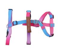 Housoutil Stop Leash Pulling Harness for Medium Dogs, Breathable Polyester Vest with Grab Handle and Adjustable Wider Chest Strap, Nonrestrictive Comfort and Quick Release Buckles