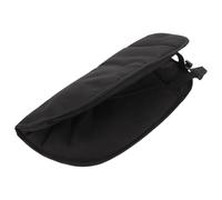 Housoutil Stroller Footmuff Waterproof and Windproof Warm Cover for Winter, Universal Black Cloth Foot Sack with Windproof Comfort and Easy to Carry Design for Holiday Trips Outdoors