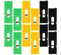 Housoutil Sturdy 2.54Mm Pitch Jumper Caps 30Pcs Open Closed Short Circuit Shunts for Electronic Devices with Compact Size Suitable for DIY and Hard Drive Use