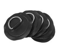 Housoutil Sturdy Stainless Steel D Rings 5Pcs for Inflatable Kayak and Paddle Board PVC Buckles for Rafting and Sailing