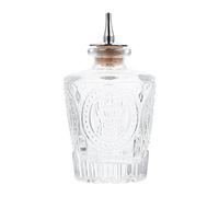 Housoutil Stylish Glass Bitters Bottle for Cocktails Household Bitter Bottle Reusable Easy Clean
