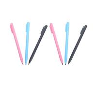 Housoutil Stylus Pen for Writing Tablet 6pcs Replacement Drawing Pens for Touch Screens, Art Classes, Portable 5.5 Inch LCD Writing Pad Accessories