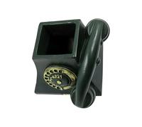 Housoutil Succulent, Telephone-shaped Resin Flowerpot Creative Retro Small and with Simple and Unique Design for Plant Varieties for Office Home Decoration