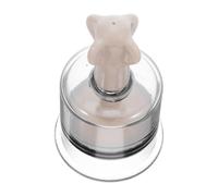 Housoutil Suction Cup Massage Set with Abs and Magnet Material for Home Use, 2 Pack Vacuum Cupping Therapy to Treat Headaches, and Remove Cellulite Suitable for Families