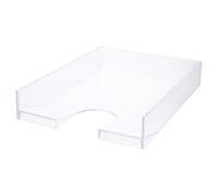 Housoutil Superposable Desktop Organizing Box for Files and Magazines