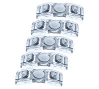 Housoutil Swim Goggle Strap Buckles Replacement Clips 5pcs with Universal Compatibility and Comfort Enhancement for Swimming Goggles for Racing Events and Daily
