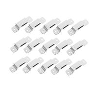 Housoutil Tape Measure Holder Replacement Metal Tape Measure Clip Easy to Insert and Remove Save Time and Efforts