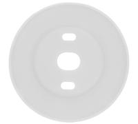 Housoutil Thermostat Wall Plate Cover Compatible with Nest Thermostat Wireless Smart Trim Kit Easy Install Protective Sleeve for Home Heating Cooling