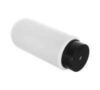 Housoutil Threaded Cylindrical Outdoor Lamp Shade Replacement Part Easy Install Street Light Cover for Garden Patio Durable Decorative Fixture with Chic Modern Design Height