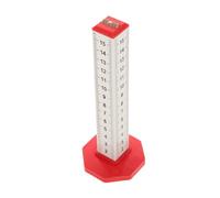 Housoutil Tiling Leveling Ruler Level Bubble Contour Gauge Floor and Wall Tile Positioning Tool Four-Sided Scale Precision for Ceiling and Floor Installation