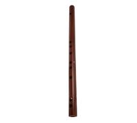 Housoutil Traditional Bamboo Flute D Key for Beginners Lightweight Portable Musical Instrument with Classic Transverse Design Handmade from Bamboo Suitable for Students and Adults