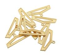 Housoutil Trophy and Medal Display Shelf Ribbon 10Pcs Metal Medal Hanger with Horizontal Design for Sports Events and Ribbon Accessories