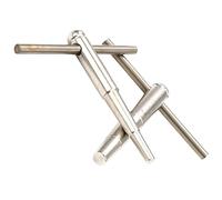 Housoutil Truing Repair Tool and Instrument Maintenance Accessory Precision Dent Removal with Instruction Manual Silver Metal for Repairing Your Musical Instrument for Trombone and Trumpet