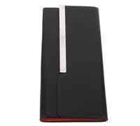 Housoutil Tweezer Organizer Case PU Leather with Magnetic Closure and Travel-Friendly Size, Portable Eyelash Tweezers Storage Bag for Estheticians and Cosmetic Kits