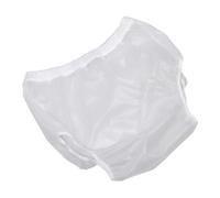 Housoutil Unisex Adult Waterproof Incontinence Diaper Pants with TPU Material and Breathable Design, Reusable Cloth Nappies for Elderly and Disability Caring, for Night Use the Go