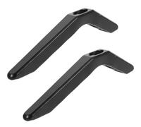 Housoutil Universal 40-43 Inch Smart Tv Support Stand Tabletop Tv Base Bracket for Lcd LED Televisions with Screws for Stable Home Entertainment