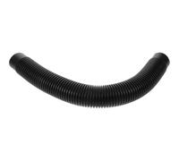 Housoutil Universal Fit Car Air Conditioning Vent Hose Pipe Made of Sturdy Abs Material with Enhanced Airflow for Rvs and Modified Vehicles Black Flexible Ducting Outlet