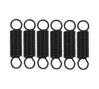 Housoutil Universal Microwave Door Latch Spring Fastener 6pcs Spring-Loaded Hook Assembly for Microwave Oven Door Repair and Maintenance Essential Kitchen Appliance Part