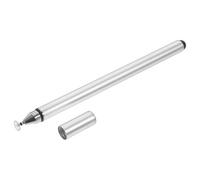 Housoutil Universal Stylus Pen for Smooth Writing and for Tablet and Phone with Double Design and Cup Aluminium Capacitive Stylus Pen for Smooth Writing and, Suitable for Touch Screens