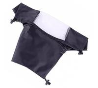 Housoutil Universal Waterproof Digital Camera Rain Cover with Window and Carbon Fiber Material, Suitable for Outdoor Rain and Snow Protection of Cameras and Lenses