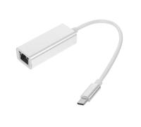 Housoutil USB C Gigabit Ethernet Adapter Mbps Wired Lan Converter Plug and Play High Port for Laptop Desktop Compatible with Windows Random Color