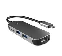 Housoutil Usb Type-c Dock Hub Card Reader Multifunction Dongle Phone Computer Tablet Accessory