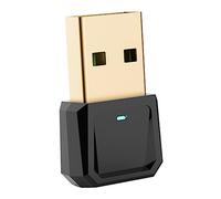 Housoutil USB Wireless 5.0 Adapter for Smart Phones and Wireless Printers, Black Abs Mini Receiver with Long-distance Transmission for Reliable Connection